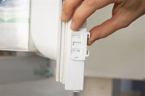 internal fridge door fitting